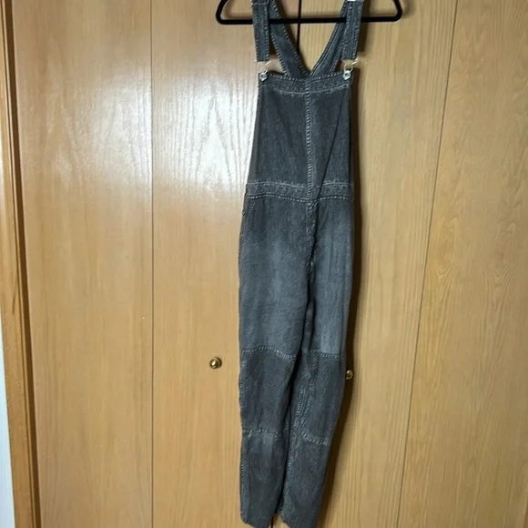 rag & bone Liquid Miramar Overall Size M - the popular "sweatpants jeans" - Picture 5 of 12